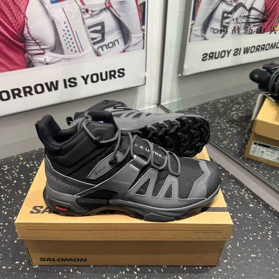 Salomon X Ultra 4 Mid GTX 남자 야외 방수 하이킹 신발 미드 탑 하이킹 신발 Salomon X Ultra 4 Mid GTX 남자 야외 방수 하이킹 신발 미드 탑 하이킹 신발