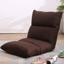 Lazy sofa tatami single small sofa bed back chair internet celebrity simple casual Japanese folding chair