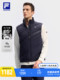 Fila 공식 남자 다운 조끼 2024 Winter New Tennis Sports 기본 따뜻한 스탠드 칼라 탑 Fila 공식 남자 다운 조끼 2024 Winter New Tennis Sports 기본 따뜻한 스탠드 칼라 탑