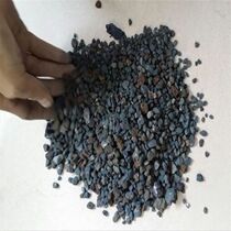 The direct reduction method of sponge iron filter material has been developed for hundreds of years.