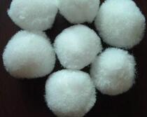 Fiber ball filter material high efficiency filtration oil adsorption oil purification treatment filtration oil absorption 30 40 50 diameter