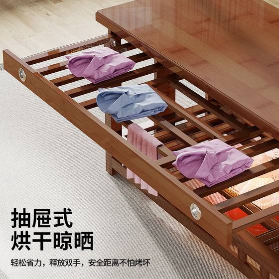 가정용 단단한 목재 접이식 소방차를위한 화재 로스팅 테이블 스토브 스퀘어 테이블을위한 겨울 난방 테이블 가정용 단단한 목재 접이식 소방차를위한 화재 로스팅 테이블 스토브 스퀘어 테이블을위한 겨울 난방 테이블