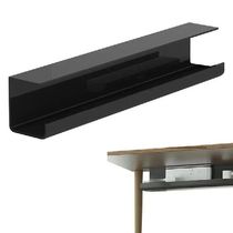 Desk Cable Management Tray Under Table Socket Hang Holder Po