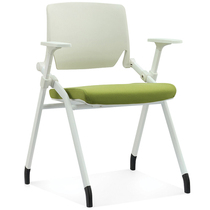 Folding training chair with table board meeting guest with writing tablet desk stool integrated staff school desk and chair office chair
