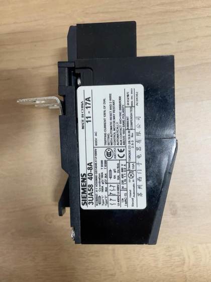 Siemens 3UA5840-8A 새로운 정통 제품 Siemens 3UA5840-8A 새로운 정통 제품