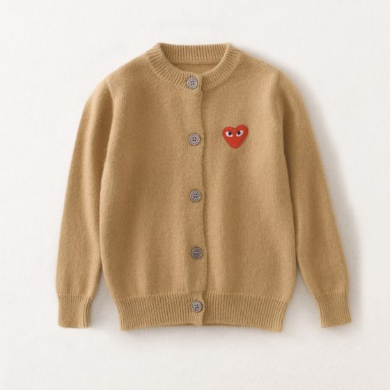 Autumn and winter children's round neck cashmere cardigan parent-child thickened boys and girls knitted jacket fashionable baby sweater 1
Autumn and winter children's round neck cashmere cardigan parent-child thickened boys and girls knitted jacket fashionable baby sweater 1