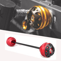 Suitable for Augusta F3 675 F3 800 12-17 years Front wheel anti-fall ball Front shock absorber anti-fall ball