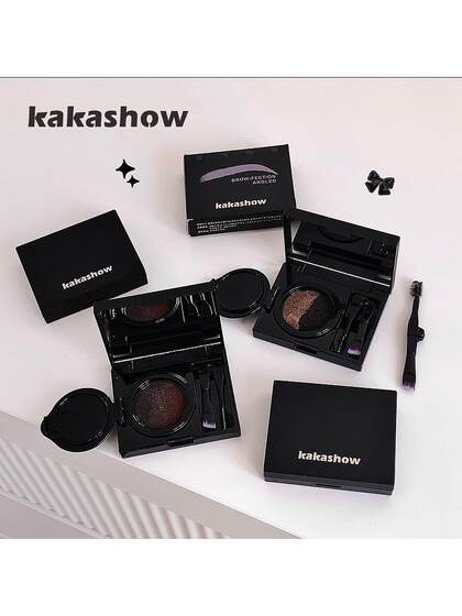 Kakashow 2 색 에어 쿠션 눈썹 염색 염색 크림 액체 방수 메이크업을 벗지 않고 눈썹 연필 눈썹 파우더 모양을 얼룩지게하기 쉽지 않습니다. Kakashow 2 색 에어 쿠션 눈썹 염색 염색 크림 액체 방수 메이크업을 벗지 않고 눈썹 연필 눈썹 파우더 모양을 얼룩지게하기 쉽지 않습니다.