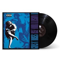 Genuine GUNS N ROSES USE YOUR ILLUSION (2) 2LP vinyl record