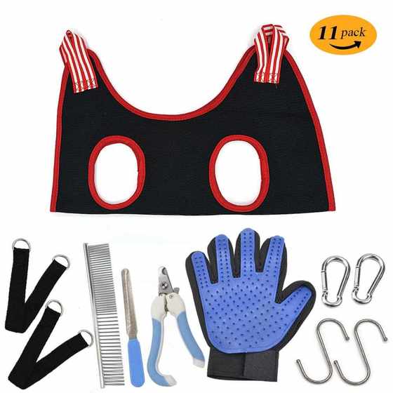 Cross-border new pet cleaning set dog grooming hammock cat and dog small and medium-sized pet cleaning and beauty supplies
Cross-border new pet cleaning set dog grooming hammock cat and dog small and medium-sized pet cleaning and beauty supplies