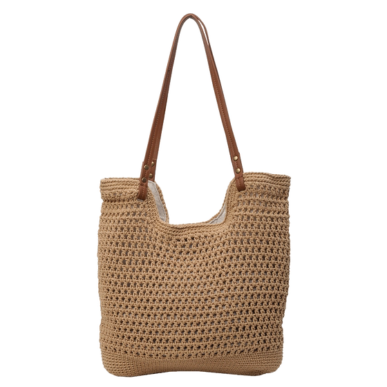 Large capacity hand-woven bag for women 2025 new straw woven bag beach vacation shoulder bag commuter tote bag
Large capacity hand-woven bag for women 2025 new straw woven bag beach vacation shoulder bag commuter tote bag
