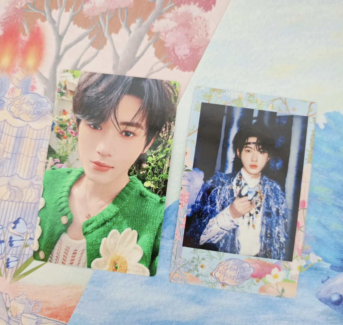 时代少年团 宋亚轩 小卡 时代少年团2025宋亚轩生日纪念套装小卡宋亚轩拍立得正版卡绑定出