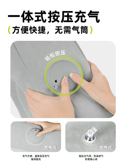 장거리 고속 레일 평면 발 풋 매트 여행 발 지원 수면 휴대용 팽창 가능한 출장 사무실 차 휴식 매트 장거리 고속 레일 평면 발 풋 매트 여행 발 지원 수면 휴대용 팽창 가능한 출장 사무실 차 휴식 매트