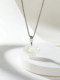 Zhou 토요일 Fu Xiaobing Cloud Pendant Aoka Cloud Ruyi Lock Necklace White Moonlight Chopin Festival 선물을위한 선물 Zhou 토요일 Fu Xiaobing Cloud Pendant Aoka Cloud Ruyi Lock Necklace White Moonlight Chopin Festival 선물을위한 선물