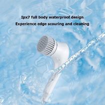5pcs Cleaning Brush Heads Practical Bathroom Kitchen