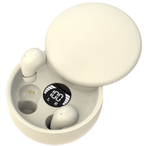 Ultra-small Bluetooth headset mini in-ear sleep wireless binaural listening to songs and calls noise reduction universal for men and women mobile phones