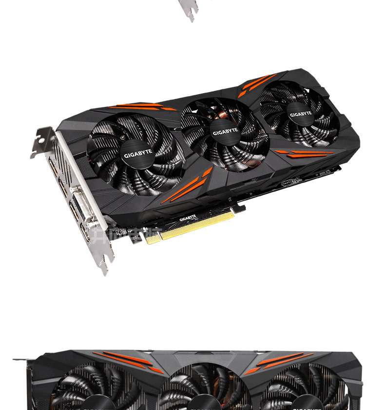 顺丰 技嘉gtx1070 g1 gaming 8g 非公版gtx1070高端游戏显卡vr