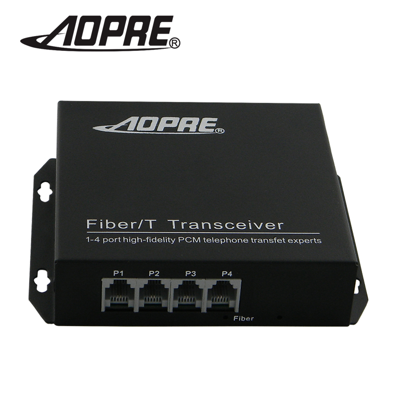aopre guangdong ober times 2-channel telephone optical transceiver one 2-channel telephone optical transceiver 2pcm voice to fiber aopre-t/r2p telephone fiber optic transceiver