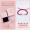 Китти кошка Джи Сян Хун браслет + подарочный мешок открытка