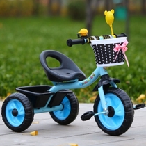 Auxiliary girl baby new style childrens pedals childrens mens and womens tricycle infants and children
