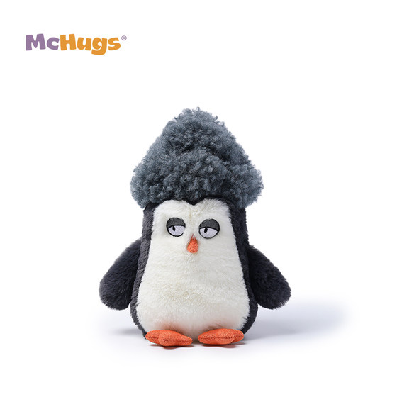 McHugs speechless explosion head penguin doll plush toy aromatherapy sleeping pillow doll birthday gift doll
McHugs speechless explosion head penguin doll plush toy aromatherapy sleeping pillow doll birthday gift doll