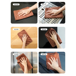 Cleaning towel rag absorbent thickened glass cloth wiping table wiping floor kitchen housework cleaning