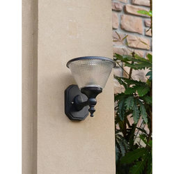 Zero carbon purchase solar wall lamp outdoor induction courtyard wall lamp outdoor simple and modern