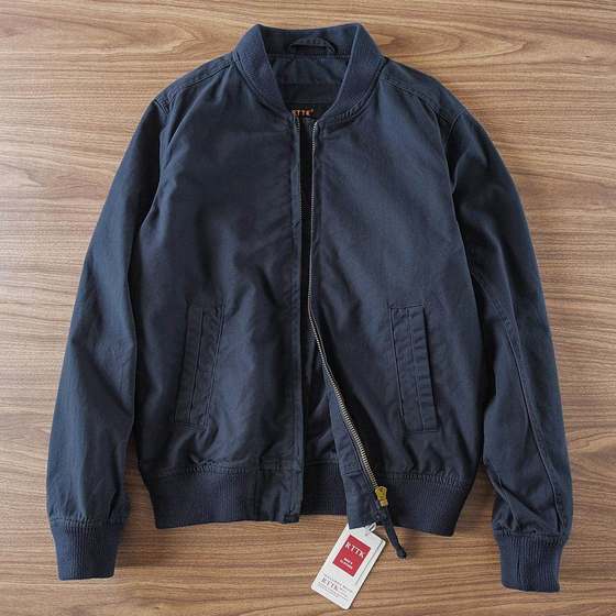 Mostarsea ~ American retro baseball uniform men's autumn and winter pure cotton washing old loose casual jacket jacket
Mostarsea ~ American retro baseball uniform men's autumn and winter pure cotton washing old loose casual jacket jacket