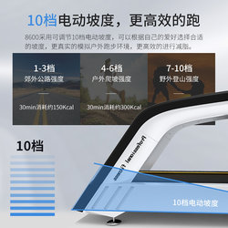 New product commercial treadmill silent smart home high-end multi-functional luxury gym dedicated sports aerobic device