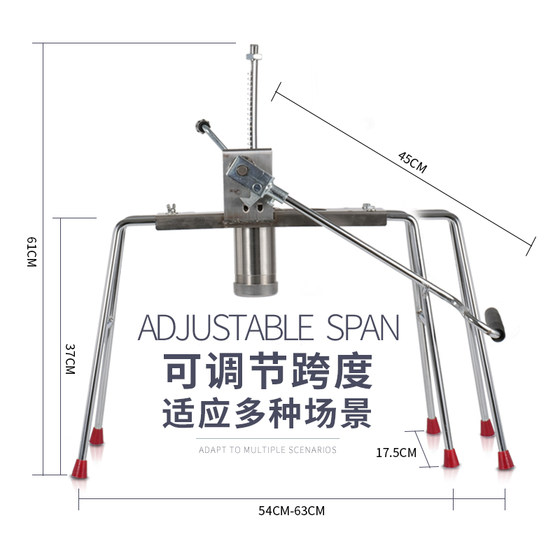 Jinlong Noodle Machine Home 소형 매뉴얼 업그레이드 에디션 두꺼운 기계 다기능 감자 국수 국수 국수 언론 Jinlong Noodle Machine Home 소형 매뉴얼 업그레이드 에디션 두꺼운 기계 다기능 감자 국수 국수 국수 언론