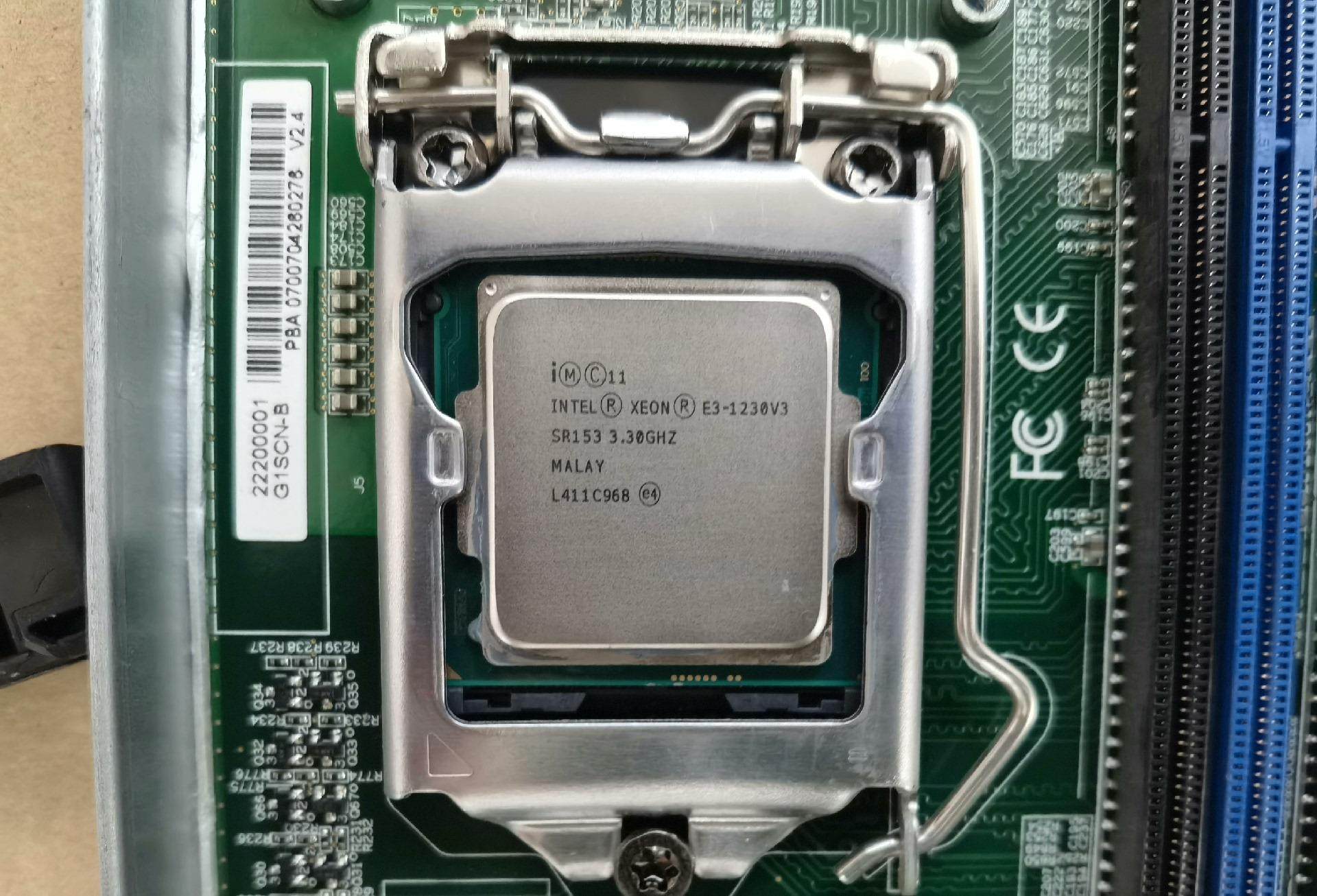 正式版 e3 1230v3 cpu原装拆机散片.数量20多个