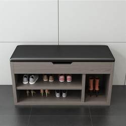 Shoe-changing stool, home door shoe cabinet, stool, one-piece sit-down small stool, entry-door shoe rack, simple shoe-wearing stool