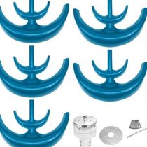 500W peak 12V 24V 5-blade lantern wind turbine built-in controller-24V