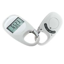 Portable Carabiner Walking Distance Fitness Calorie Step Cou