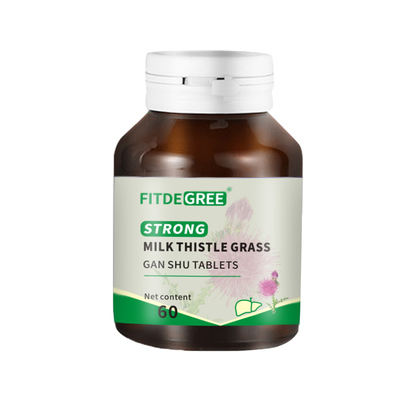 水飞蓟 STRONG MILK THISTLE GRASS 100粒-A7