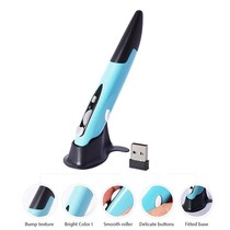 2 4G Wireless Pen Mouse Personality Creative Vertical Pen-Sh