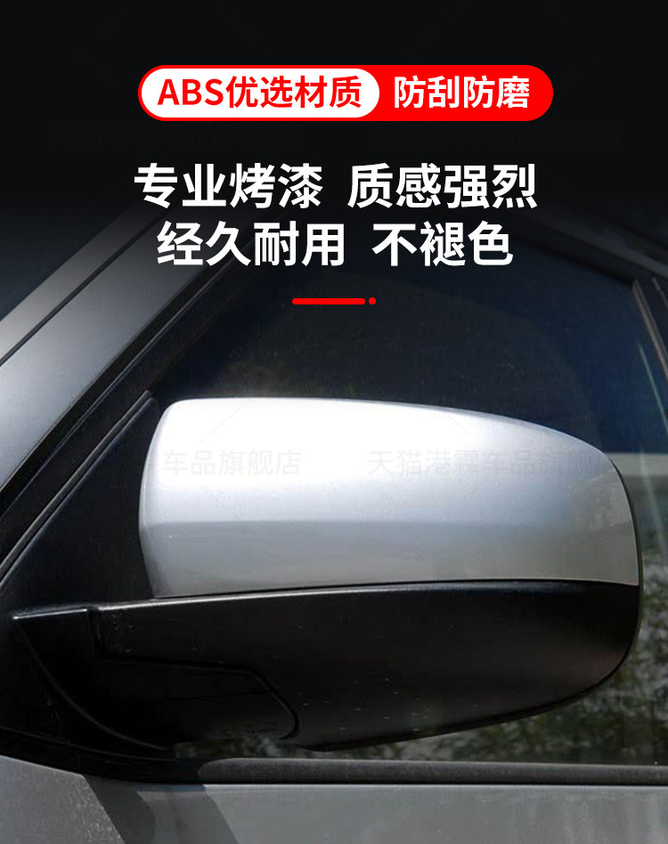Suitable for 08-13 Bmw X5 Rearview Mirror Assembly, Old Model E70 Left and Right Side Mirrors, Brand New