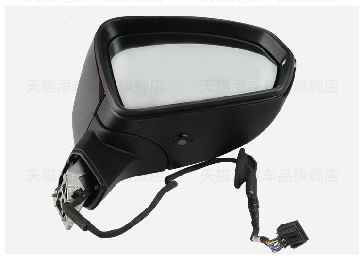 Suitable for 19-25 Models of Volkswagen Tharu Rearview Mirror Assembly, Tharu New Model Reversing Mirror with Painted Left and Right Mirrors