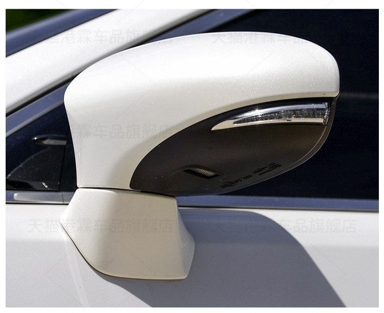 Suitable for Lexus Es200 Rearview Mirror Housing, Es250 Reversing Mirror Cover, Es300 Mirror Lens, Ct200 Lampshade Frame