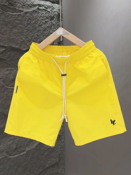 Summer new candy color tide brand fast dry shorts, men's light luxury high -end, fashionable versatile pentae pants beach pants Summer new candy color tide brand fast dry shorts, men's light luxury high -end, fashionable versatile pentae pants beach pants