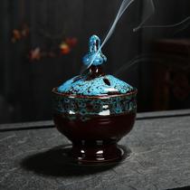 Middle Eastern Incense Burner Ceramic Incense Burner New Aromatherapy Furnace Home Aromatherapy Seat Incense Insert Customization