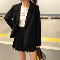 2021 spring new British style small suit jacket versatile trousers short skirt shorts temperament suit suit women