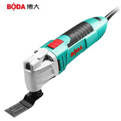 Boda Wanyongbao multifunctional woodworking tools collection hole cutting machine slotting trimming machine household electric shovel