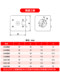 알루미늄 프로파일 직각 3 차원 연결 블록 2020/3030/4040 양방향 양방향 3 방향 15302040 연결 부품 알루미늄 프로파일 직각 3 차원 연결 블록 2020/3030/4040 양방향 양방향 3 방향 15302040 연결 부품