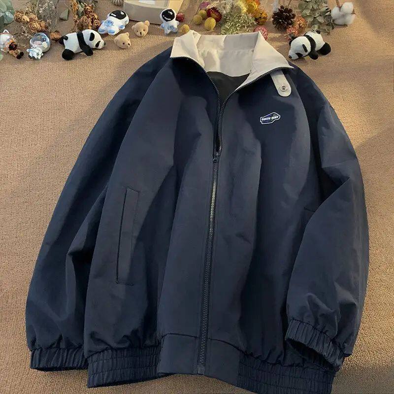 Deeptown Vintage Jackets Женщины рабская японская мода HA 