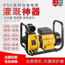 Agricultural irrigation water pump large flow pump 2 inches 3 inches 4 inches high lift large suction self-priming pump 220V380V
