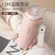 여성용 열 컵 2025 휴대용 커피 컵 새로운 스타일 밀짚 물 컵 세라믹 내부 라이너 학생 콜드 컵 남자 여성용 열 컵 2025 휴대용 커피 컵 새로운 스타일 밀짚 물 컵 세라믹 내부 라이너 학생 콜드 컵 남자