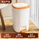 Trash Can 2025 새 가정용 주방, 욕실, 화장실, 거실 발자국 대용량 발목 쓰레기통 캔 Trash Can 2025 새 가정용 주방, 욕실, 화장실, 거실 발자국 대용량 발목 쓰레기통 캔