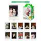 Fuji Instax 폴라로이드 광학 종이 Mini7S/7C/25/40/11/12/90 Universal White-Edged Cartoon Film Fuji Instax 폴라로이드 광학 종이 Mini7S/7C/25/40/11/12/90 Universal White-Edged Cartoon Film