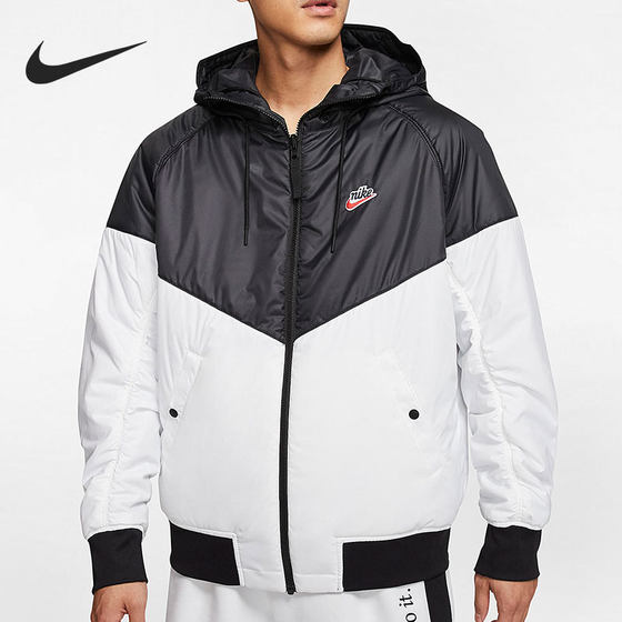 Nike/Nike authentic season new men's casual warm double-sided cotton jacket CJ4378-010
Nike/Nike authentic season new men's casual warm double-sided cotton jacket CJ4378-010